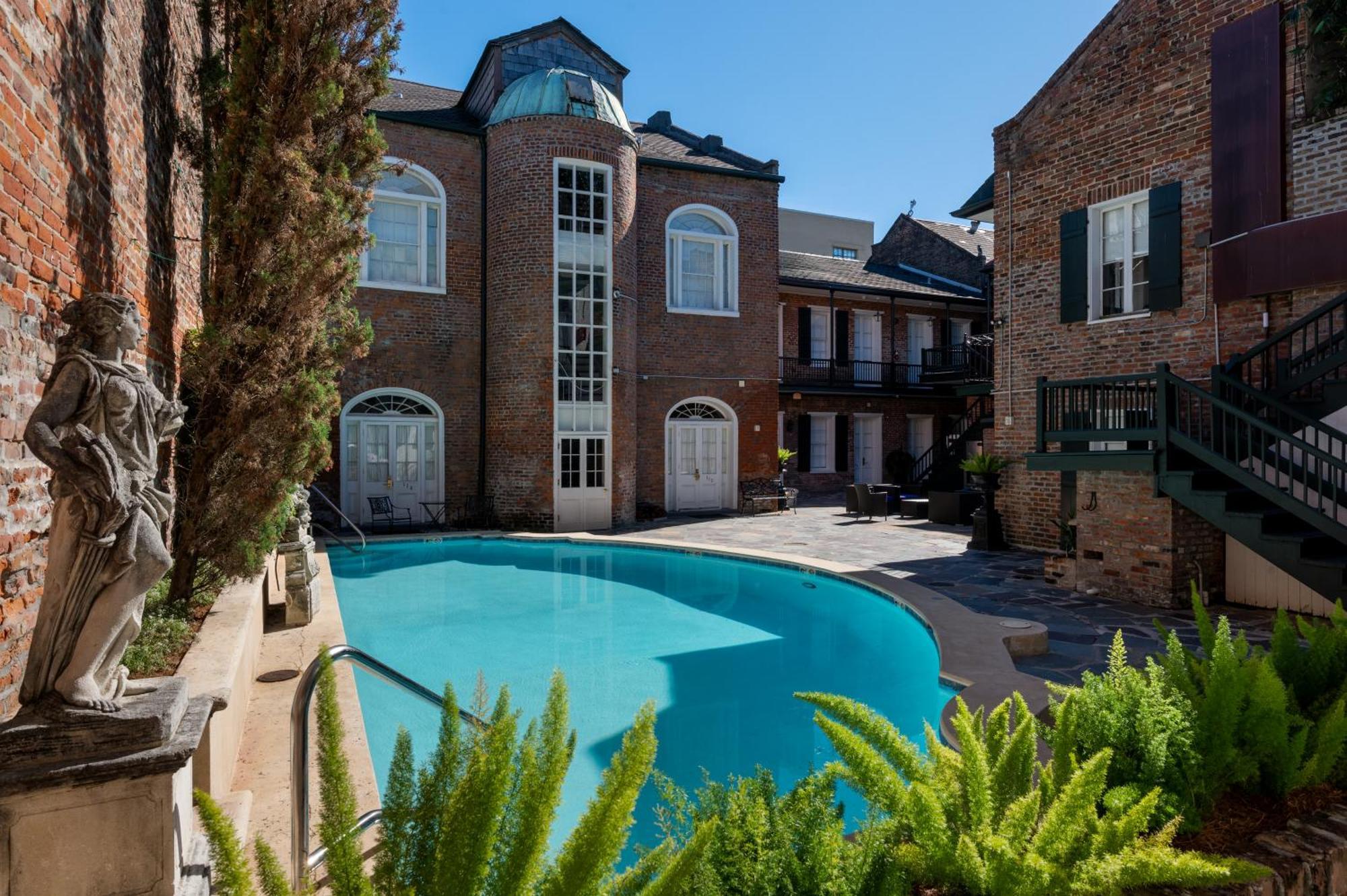 Chateau Hotel New Orleans Dış mekan fotoğraf