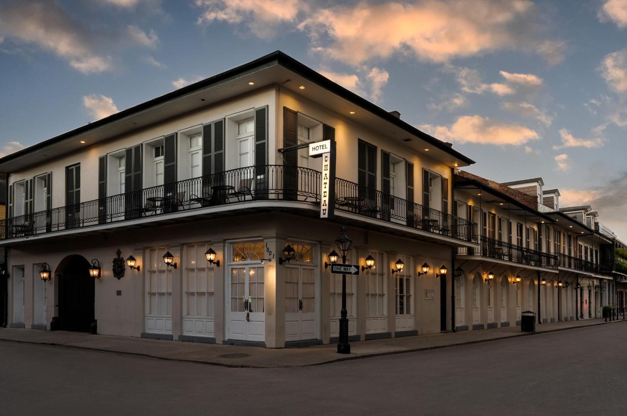 Chateau Hotel New Orleans Dış mekan fotoğraf